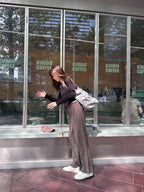 Leopard Print Causal Pants