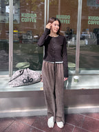 Leopard Print Causal Pants