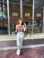 Knitted Office Tank Top