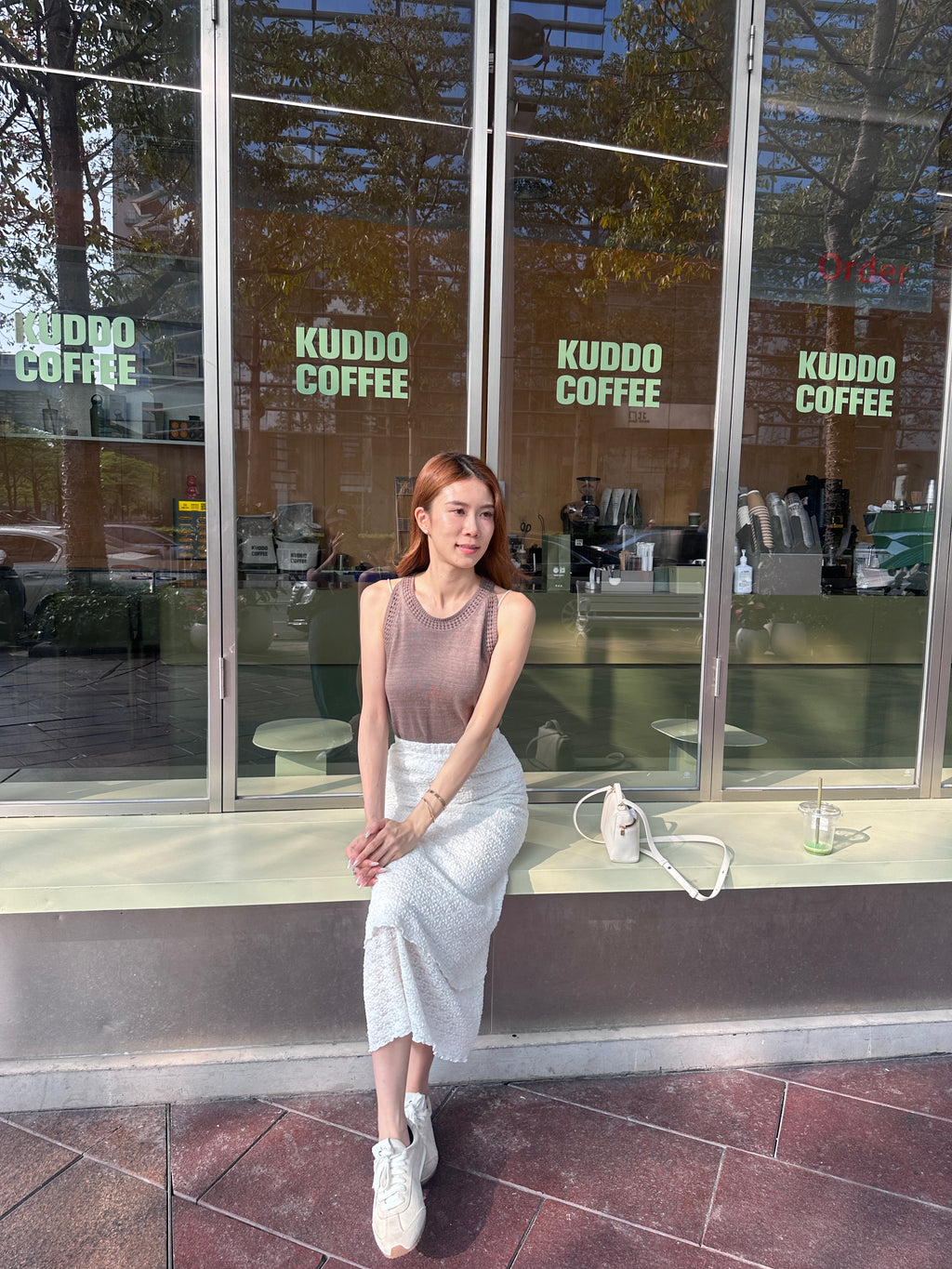 Knitted Office Tank Top
