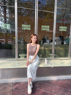 Knitted Office Tank Top