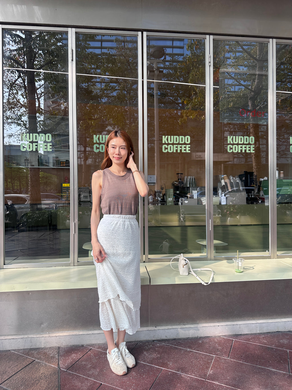 Knitted Office Tank Top