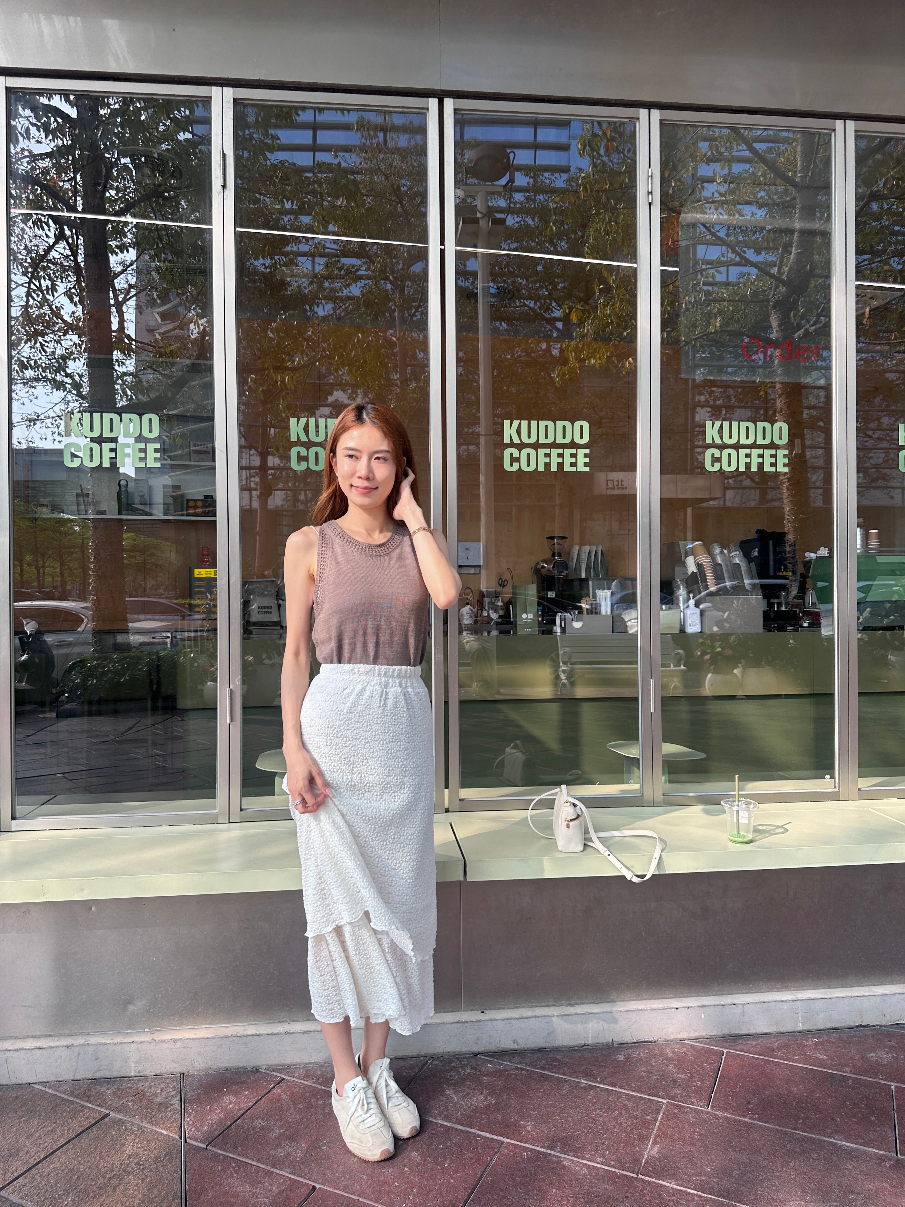 Knitted Office Tank Top