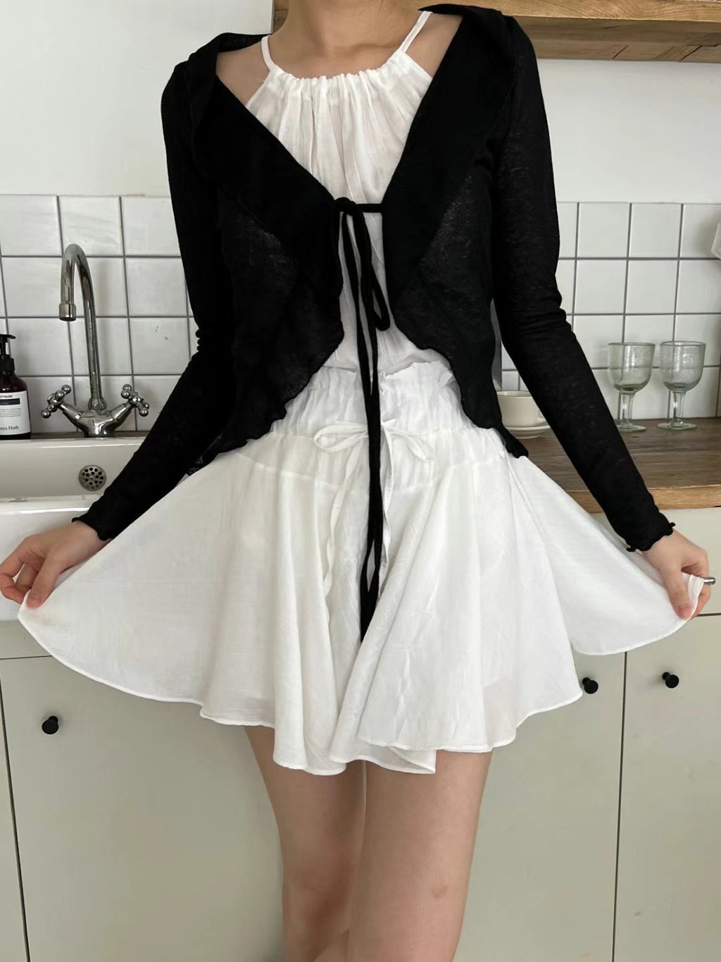 Butterfly Cut Cardigan