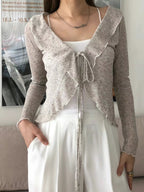 Butterfly Cut Cardigan