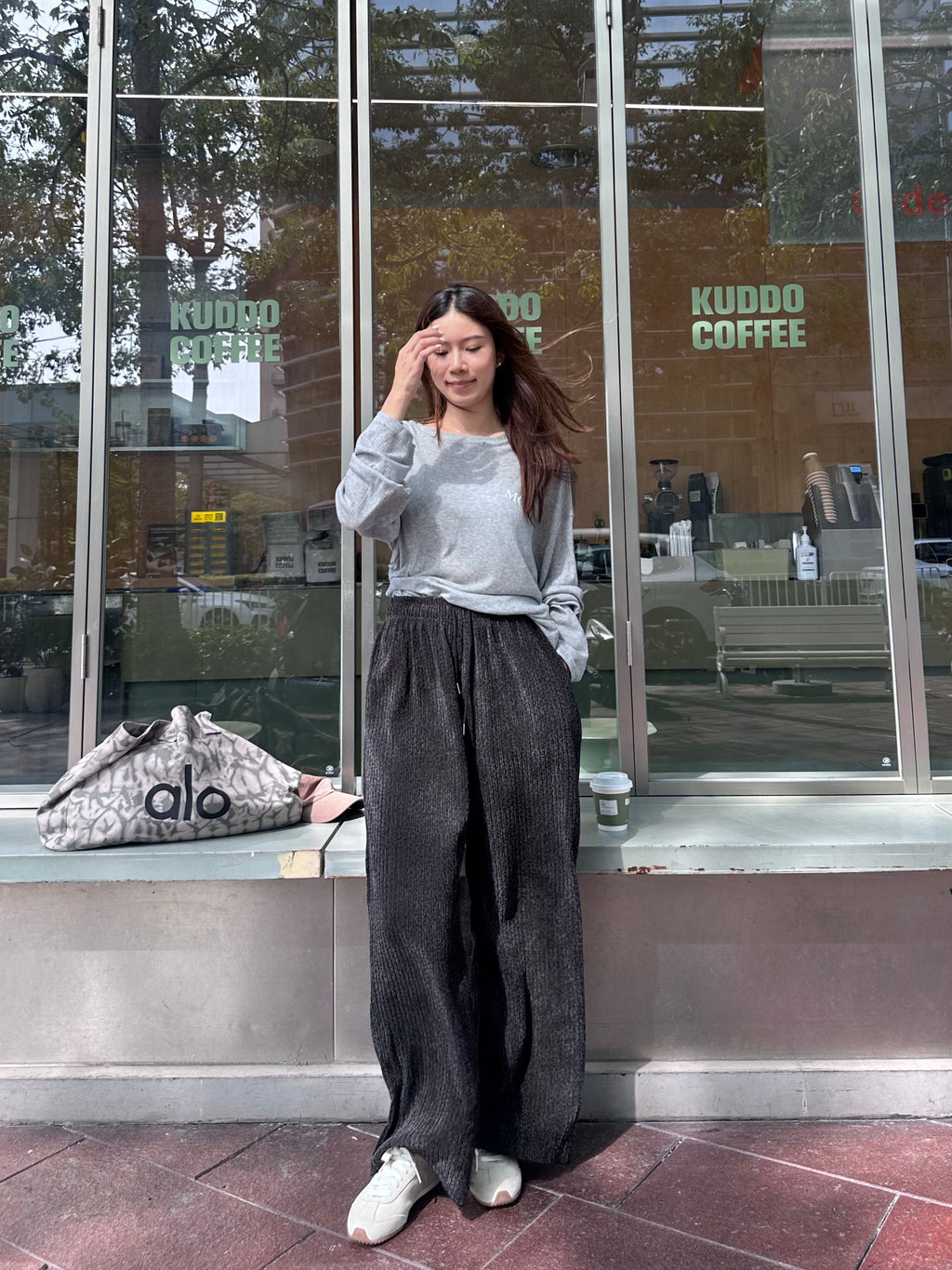 Leopard Print Causal Pants