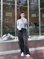 Leopard Print Causal Pants