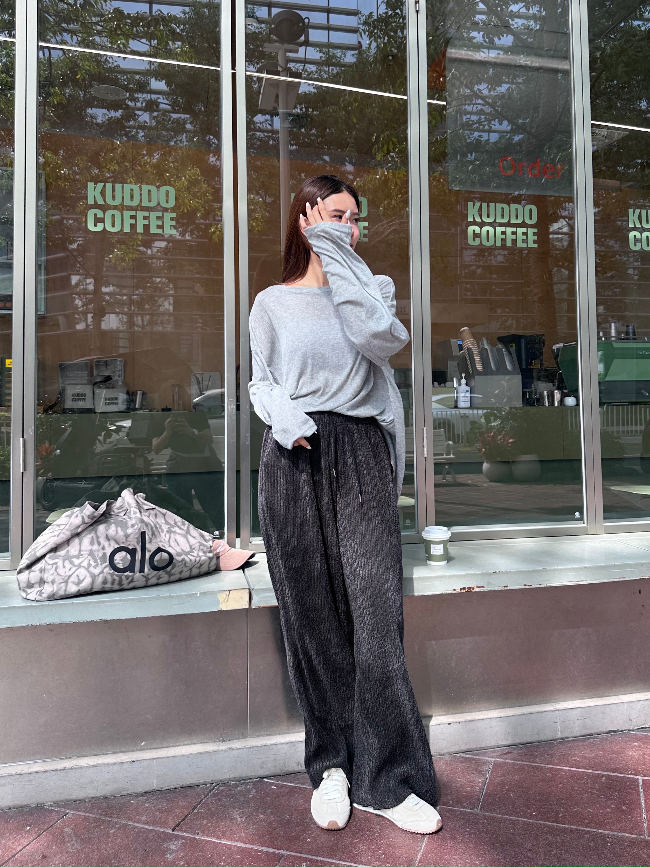 Leopard Print Causal Pants