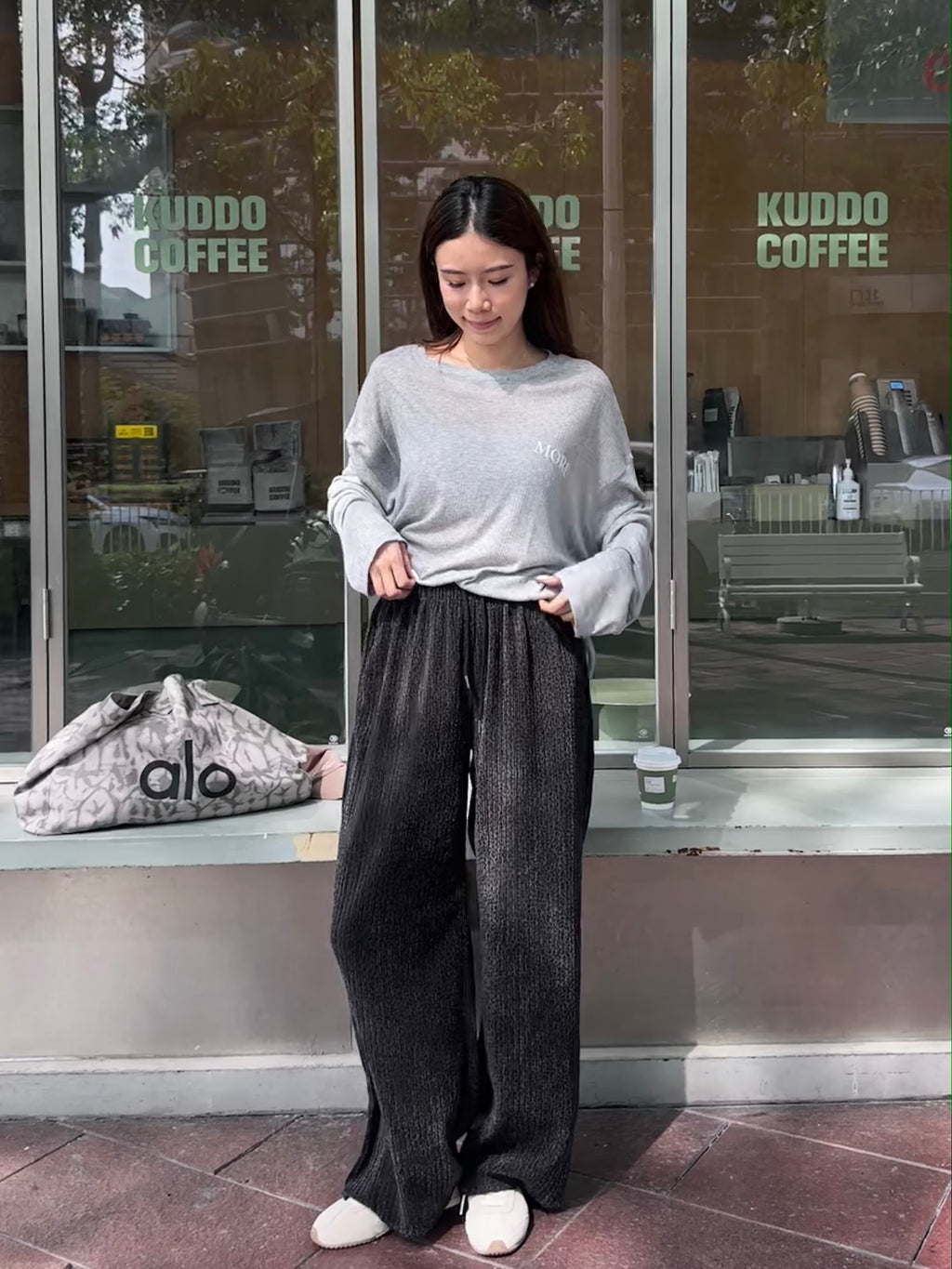 Leopard Print Causal Pants