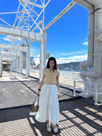 Frenchy Half Maxi Skirt