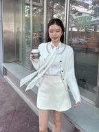 Bling Diamond Knitted Cardigan