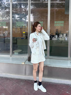 Bling Diamond Knitted Cardigan