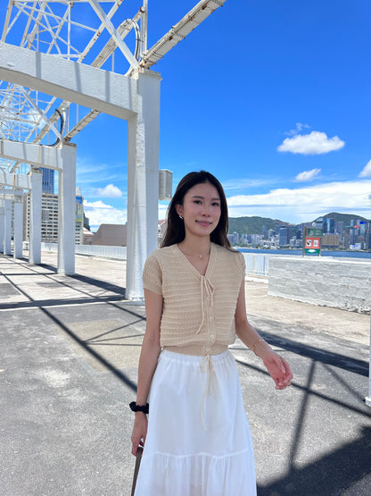 Knitted Dazzle T Top