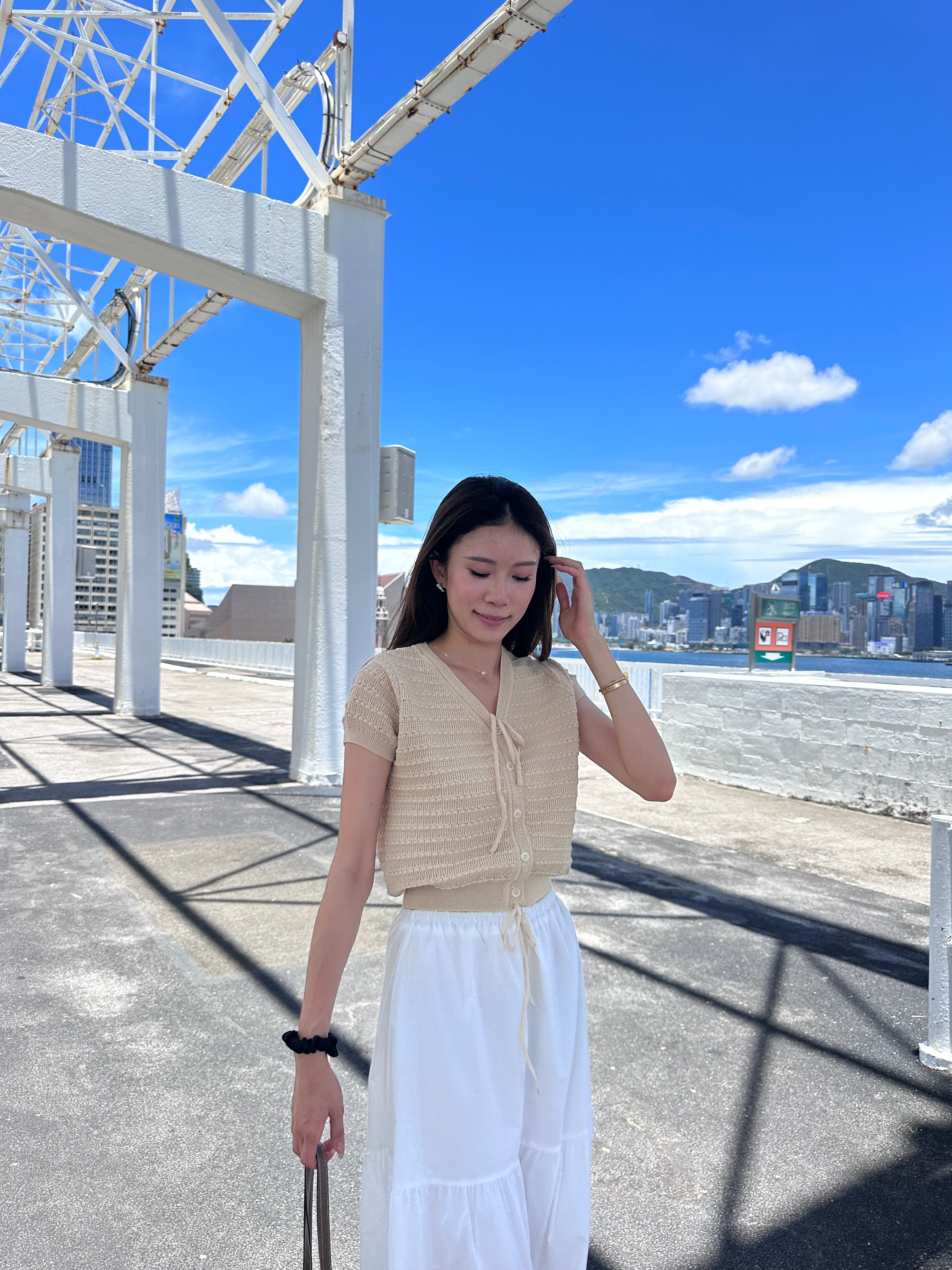 Knitted Dazzle T Top