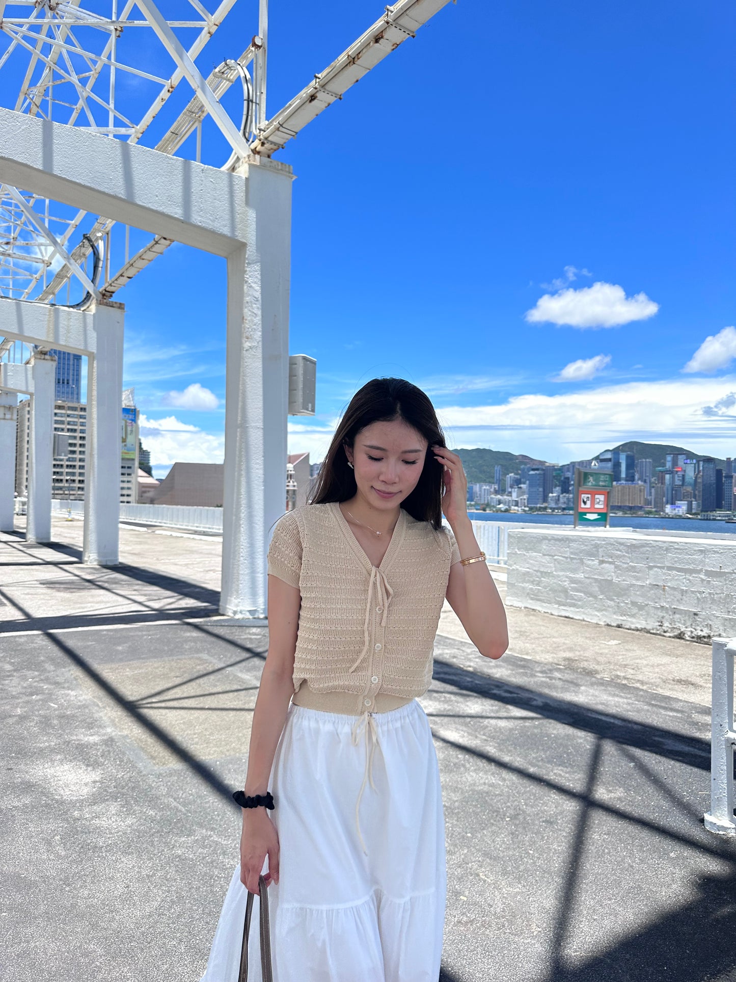 Knitted Dazzle T Top