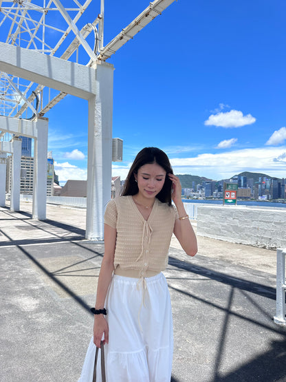 Knitted Dazzle T Top