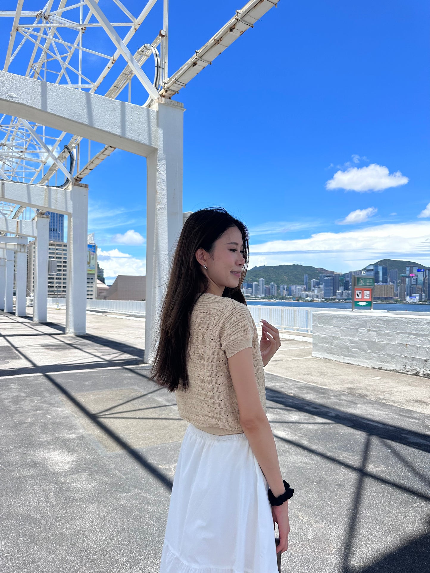 Knitted Dazzle T Top