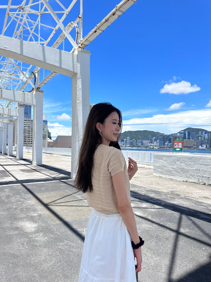 Knitted Dazzle T Top
