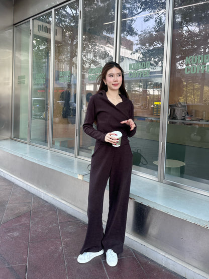 Causal Cotton Hooded Set