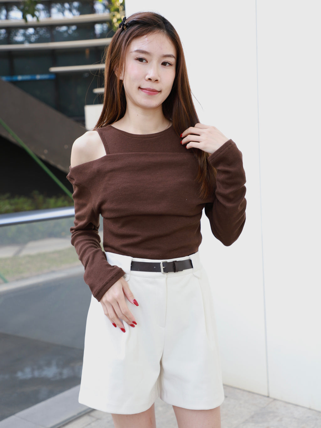 Button Attach Shorts