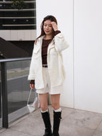 Teddy Mid Jacket