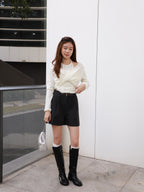 Button Attach Shorts