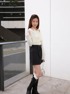 Button Attach Shorts