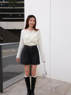 Button Attach Shorts