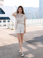 Silk Wrap T Top