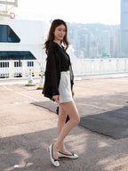 Ribbon Ballet Flat