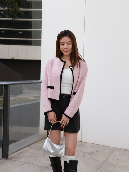 Pinky Outline Cardigan