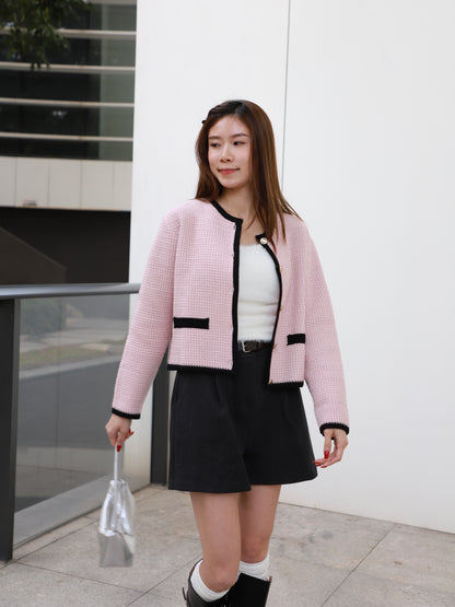 Pinky Outline Cardigan