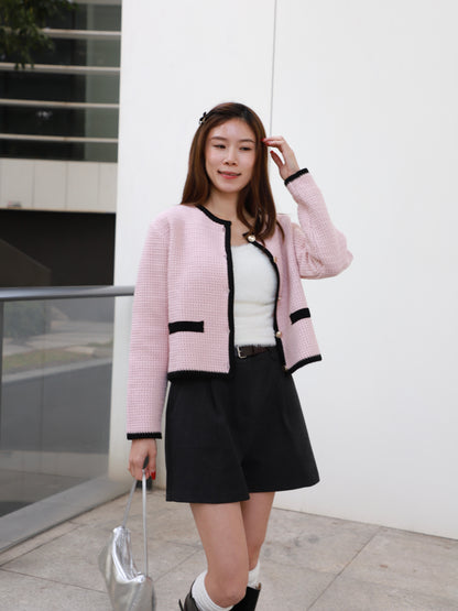 Pinky Outline Cardigan