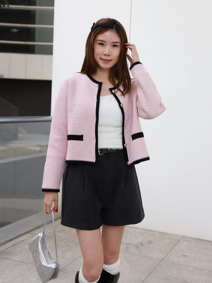 Pinky Outline Cardigan