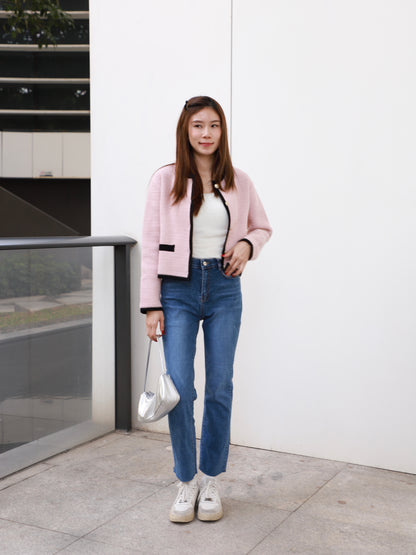 Pinky Outline Cardigan