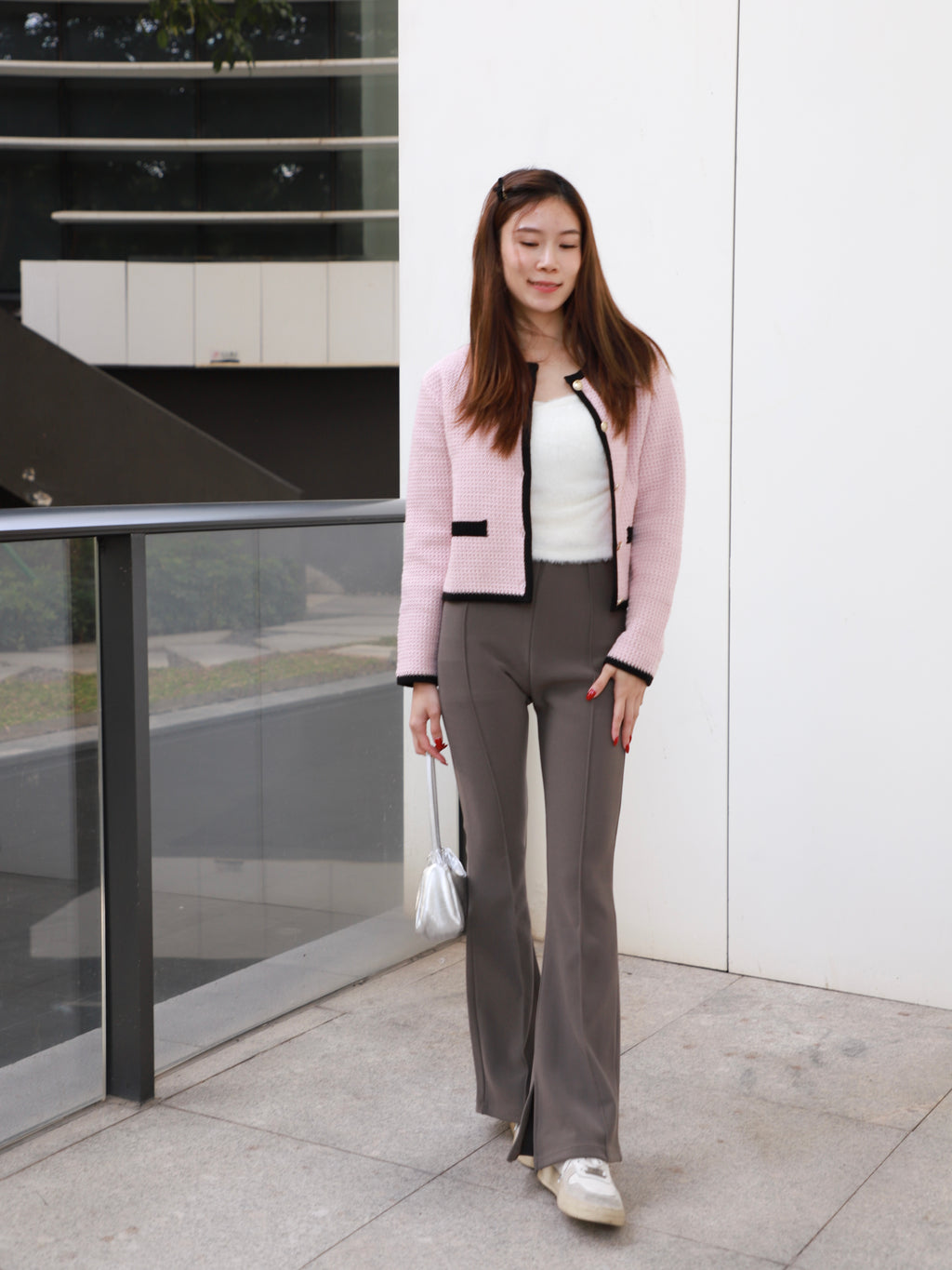 Flexible Comfy Flare Pants