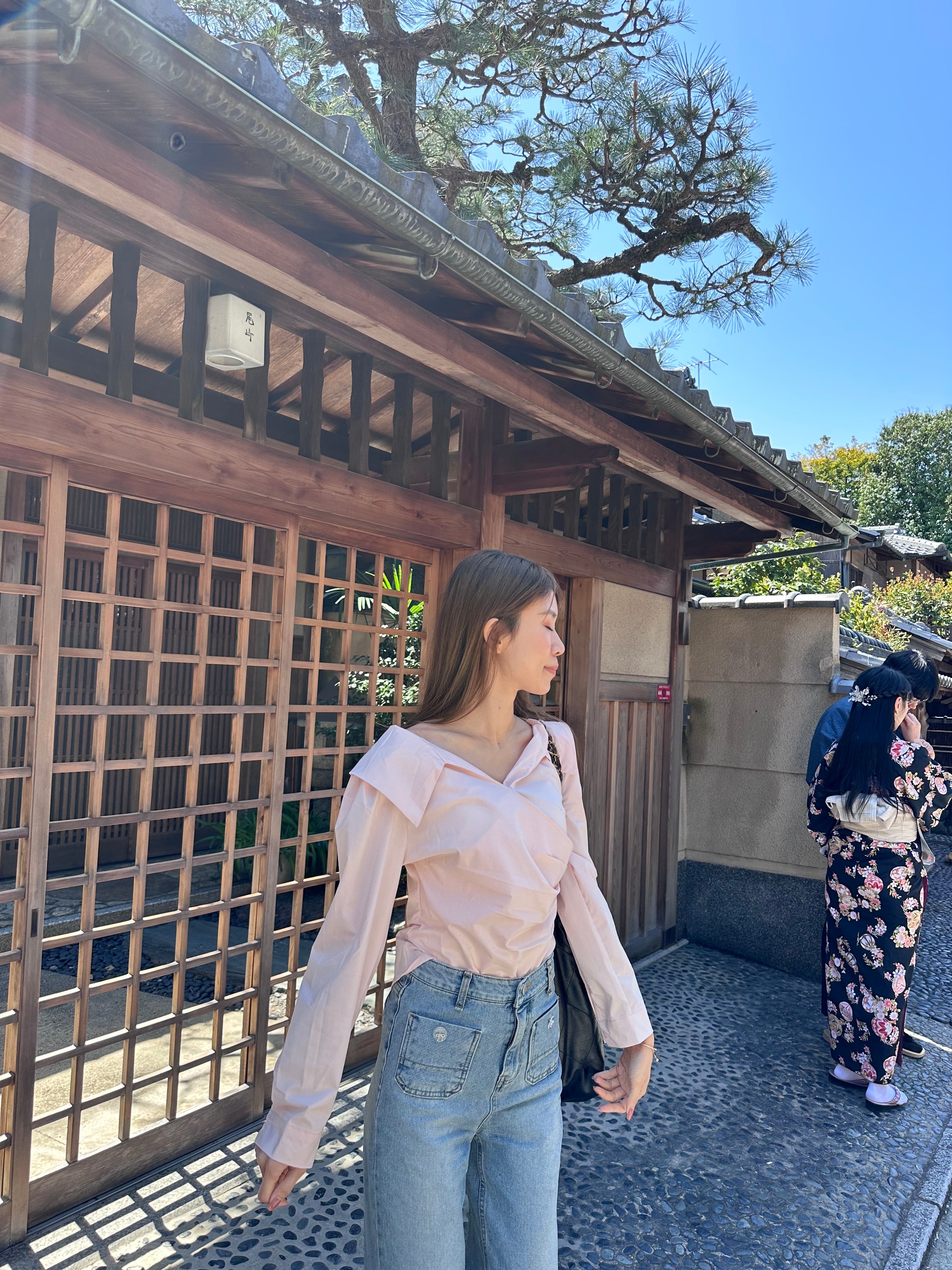 Striped Galaxy Long Sleeves Shirt