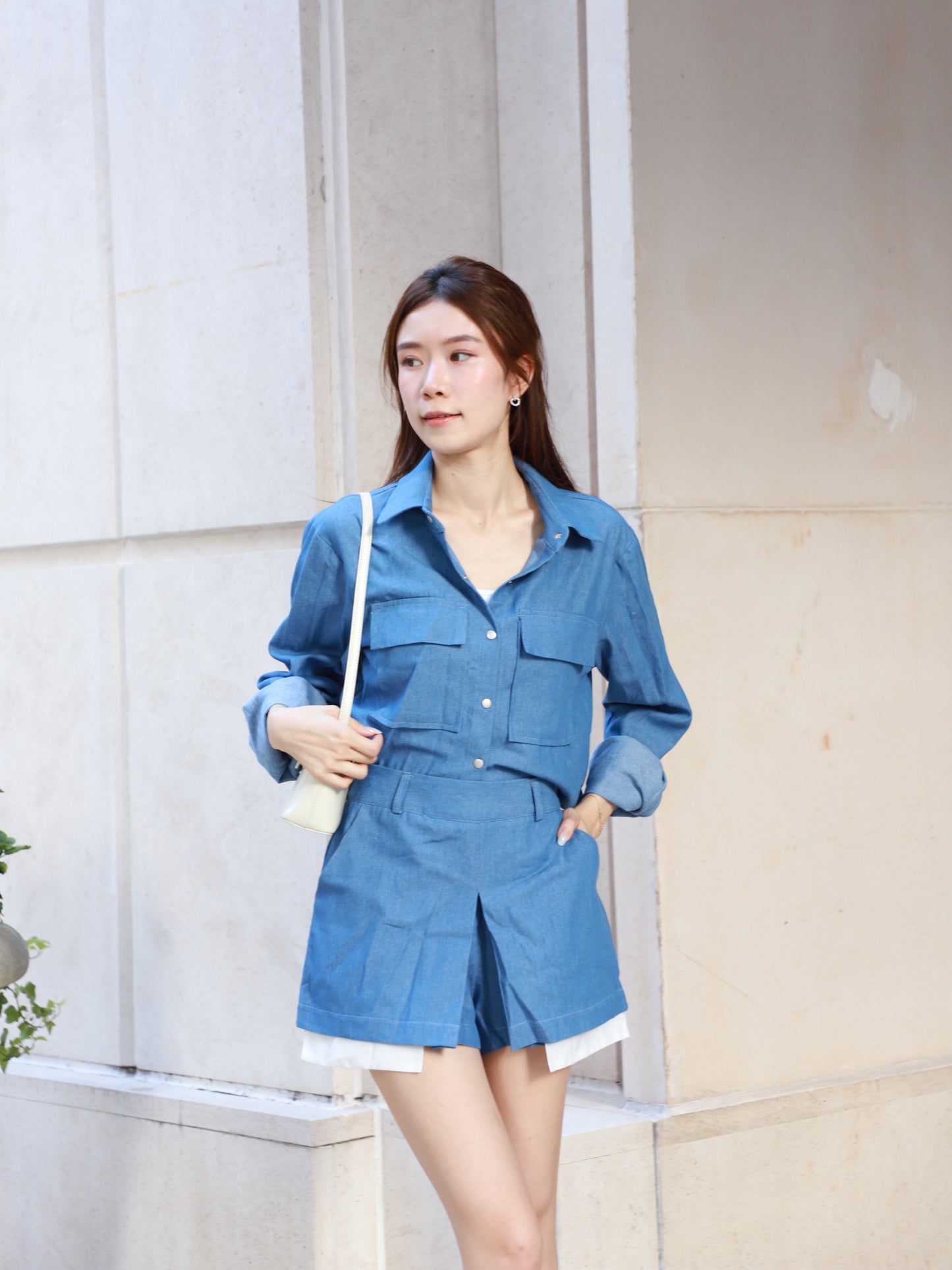 Denim Like Causal Set