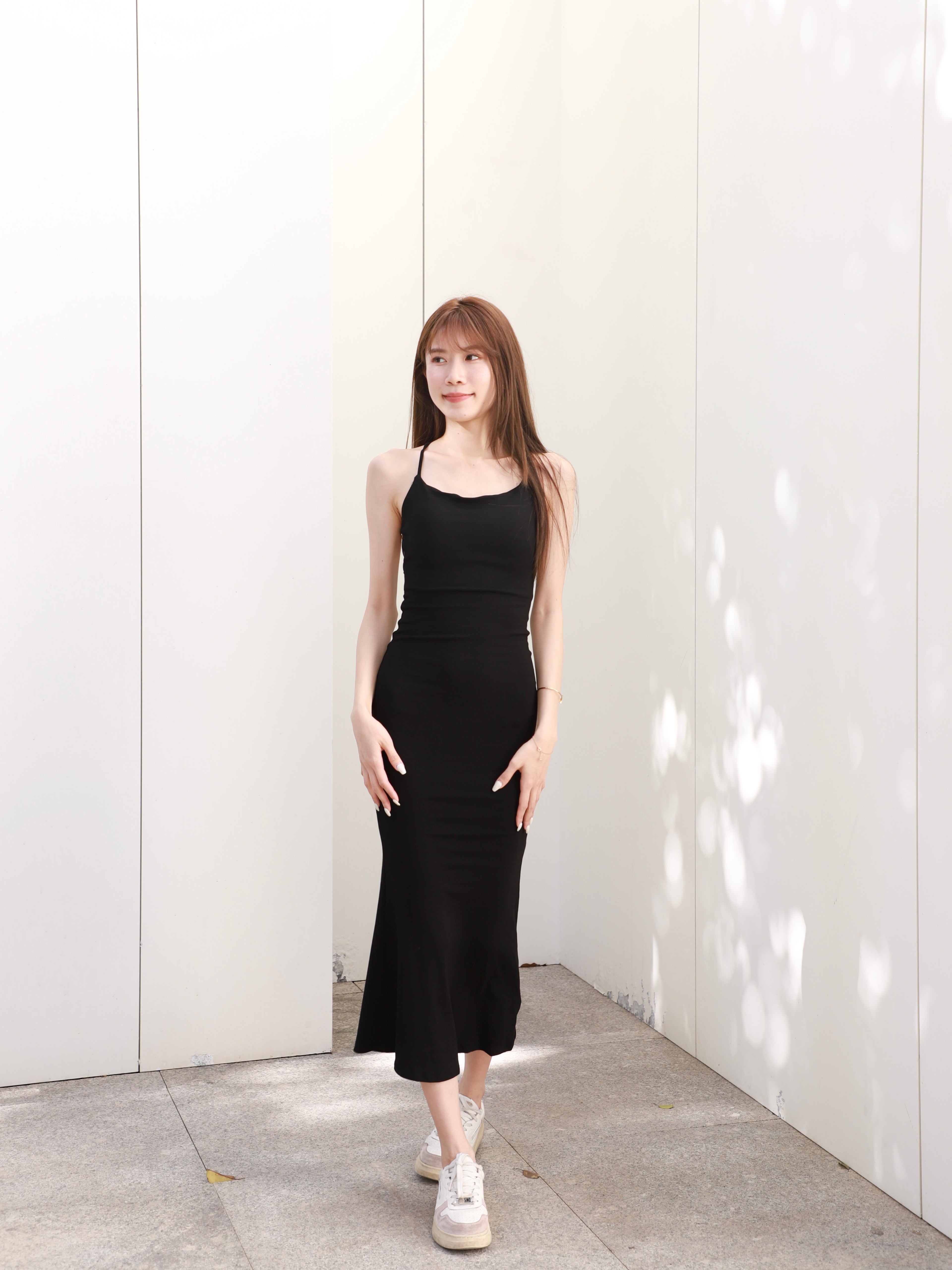Madam Web Maxi Dress