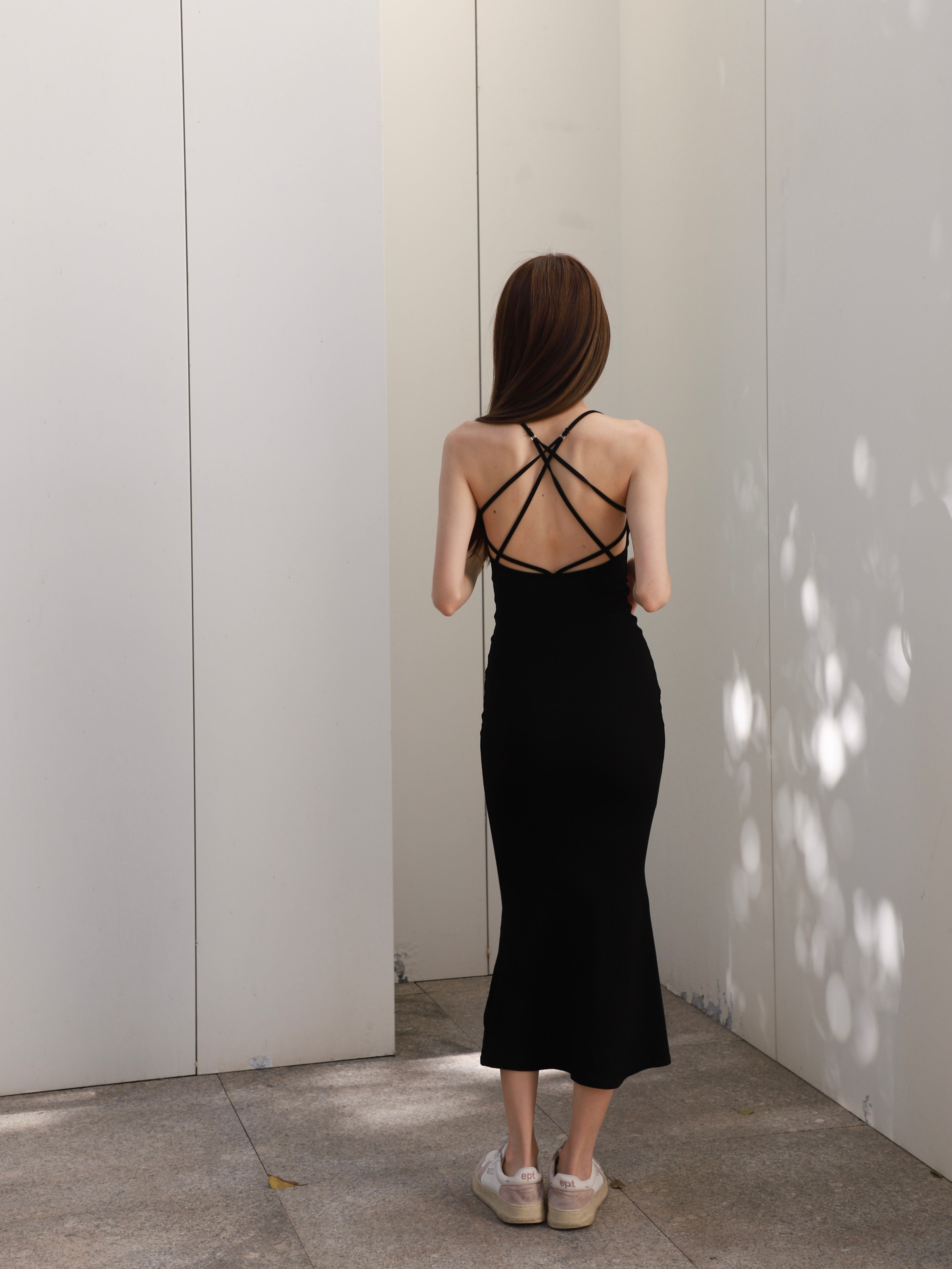 Madam Web Maxi Dress