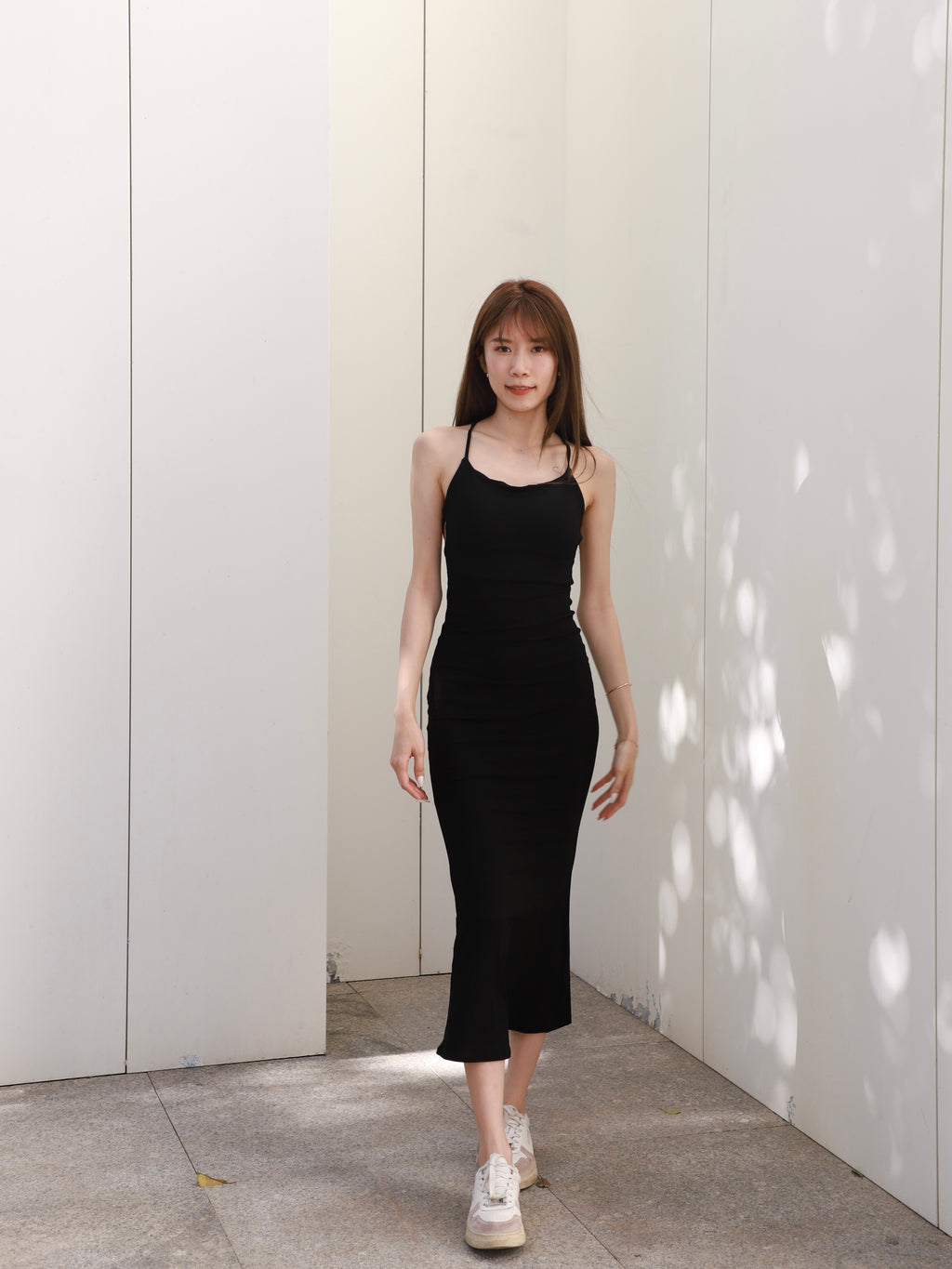 Madam Web Maxi Dress