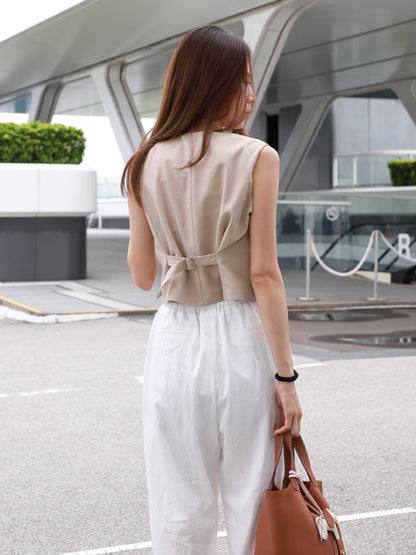 Office Vest Top