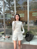 Tweed Mix Shorts