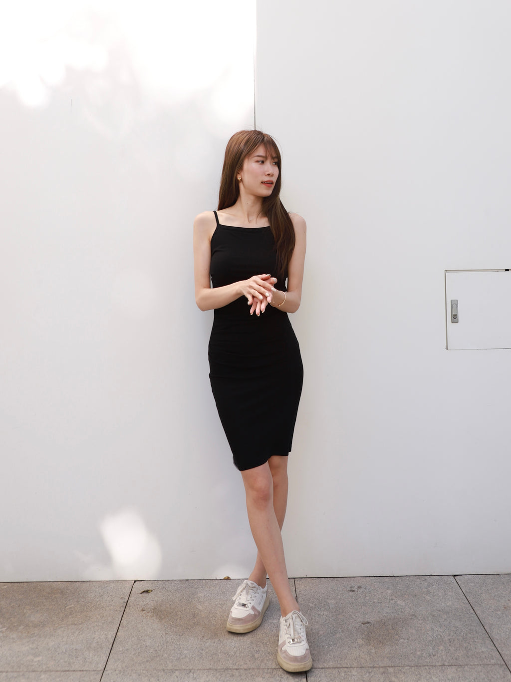 (ashchic made) H Shape Mini Dress