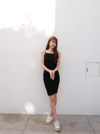 (ashchic made) H Shape Mini Dress