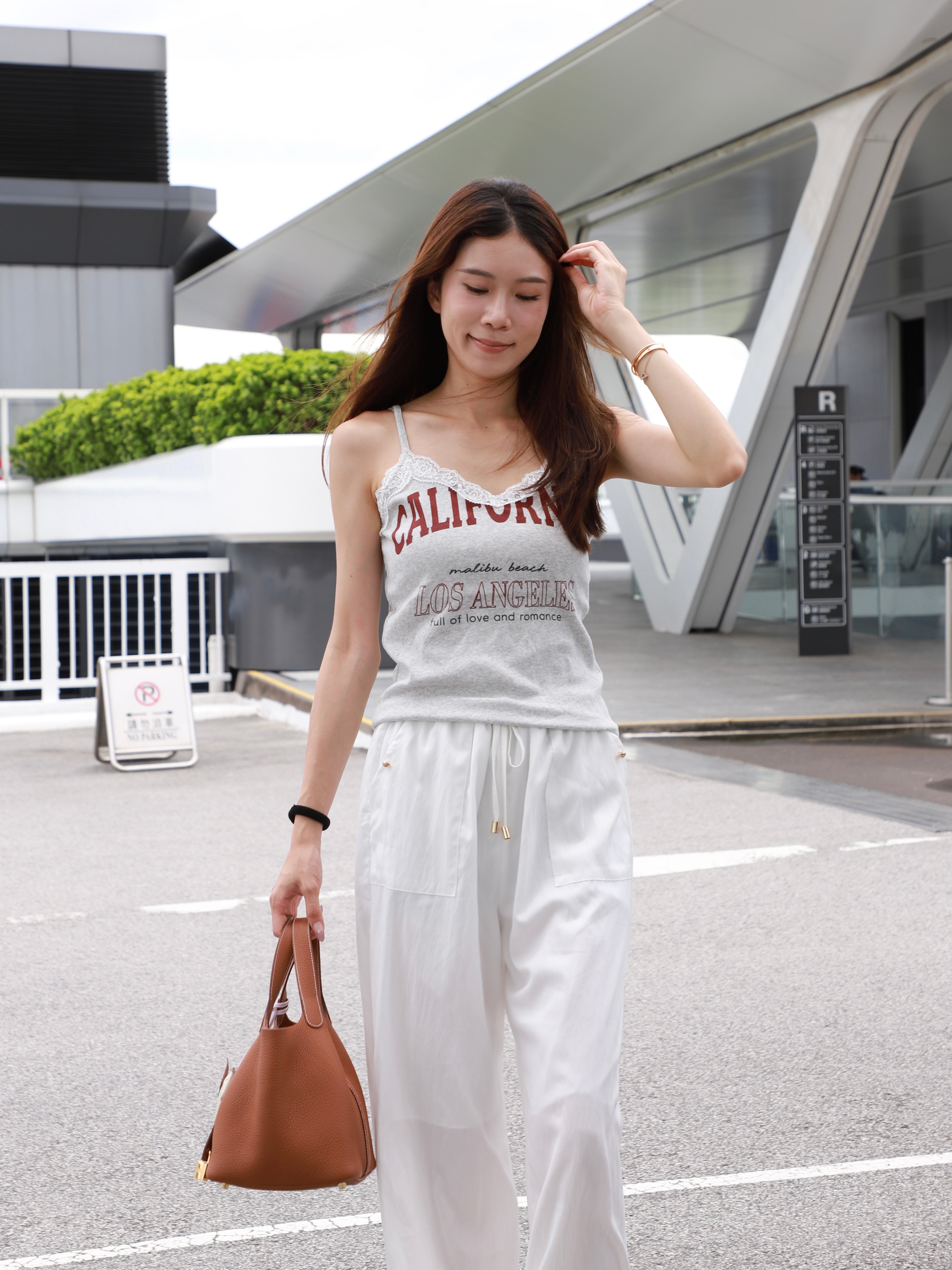 California Lace Tank Top