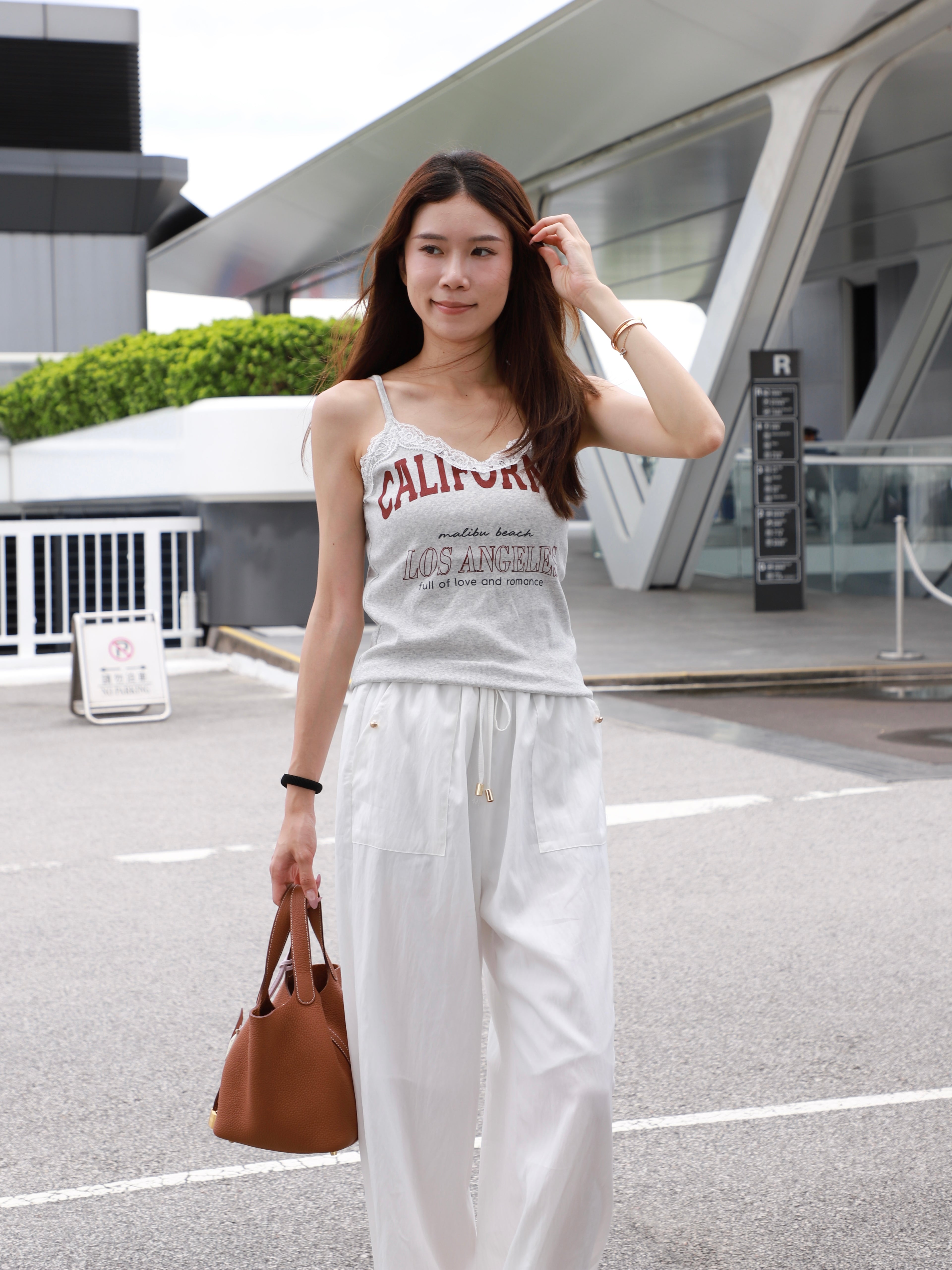 California Lace Tank Top