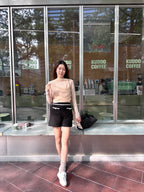 Tweed Mix Shorts