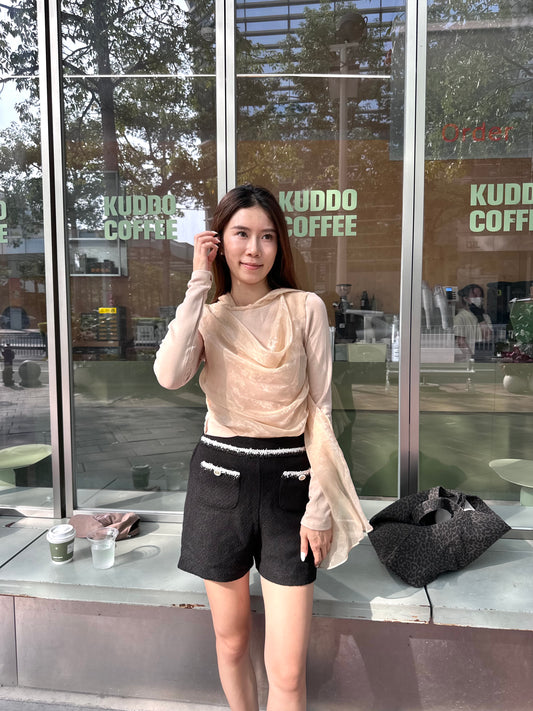 Tweed Mix Shorts
