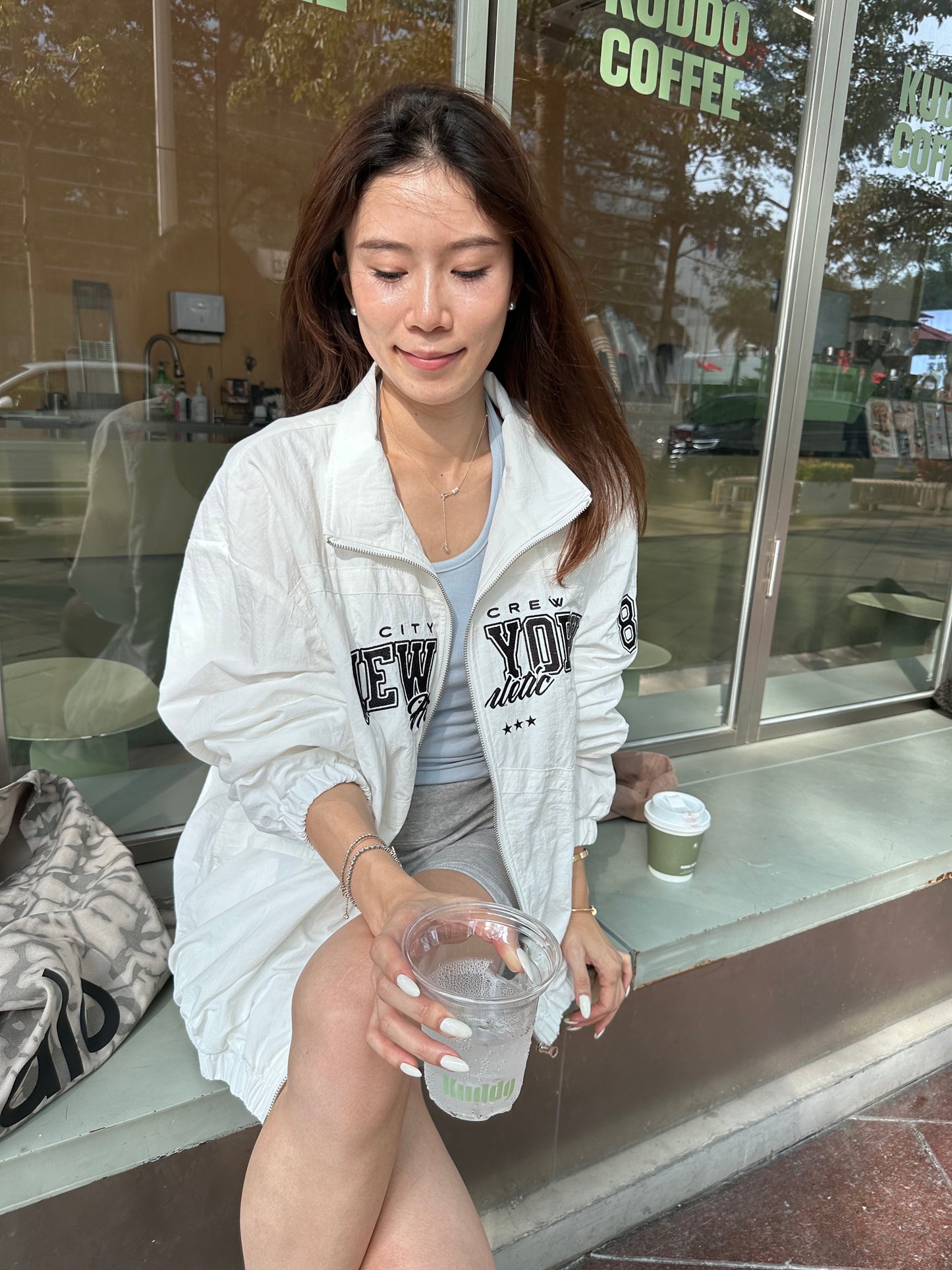 New York Oversized Jacket
